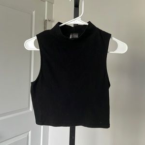 Sparkle & Fade Crop Top